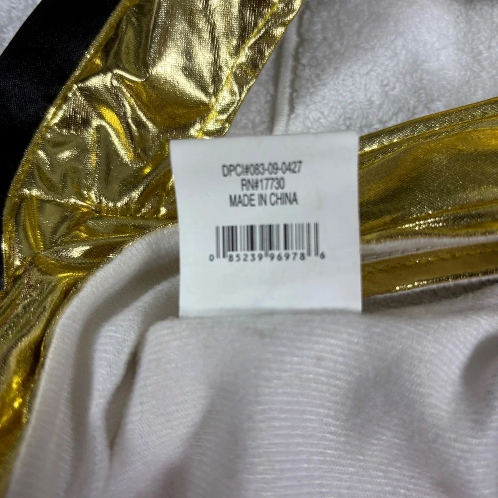 Pet Costume Boxer Champ Dog Cat Outfit Hoodie Red Shorts Gold‎ Robe Small